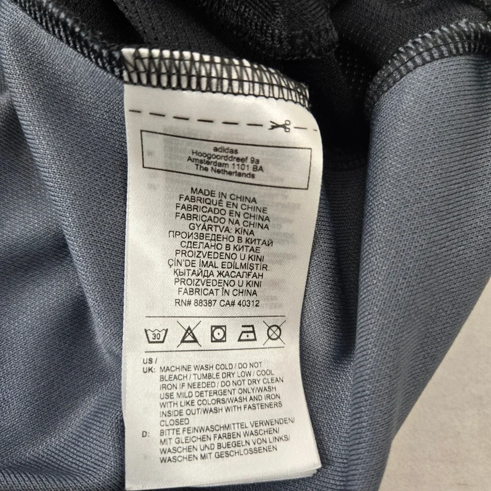Adidas Real Madrid Human Race Training Top X Pharrell Mens L Black Grey Soccer